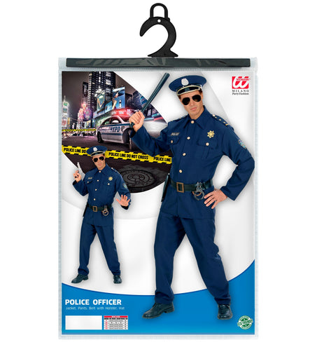 e-carnavalskleding-SYK Carnavalskleding: Politie-agent