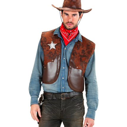 e-carnavalskleding-SYK Carnavalsoutfit cowboyvest Jayden