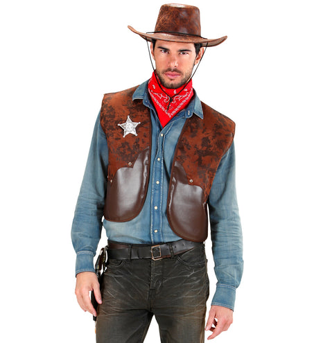 e-carnavalskleding-SYK Carnavalsoutfit cowboyvest Jayden