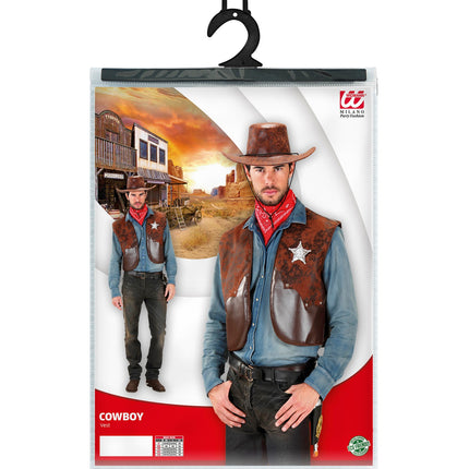 e-carnavalskleding-SYK Carnavalsoutfit cowboyvest Jayden