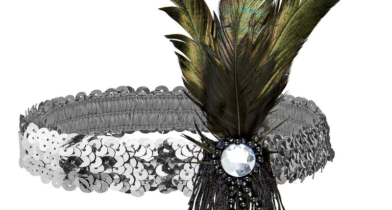 e-carnavalskleding-SYK Charleston hoofdband goud glitter