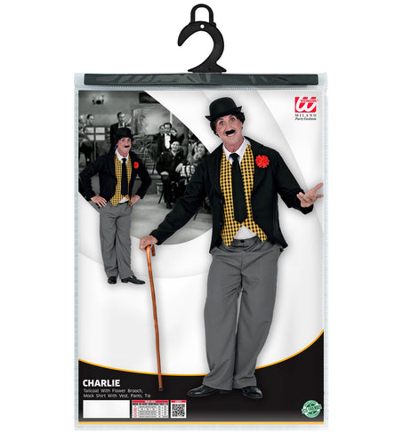 e-carnavalskleding-SYK Charlie Chaplin pak heren