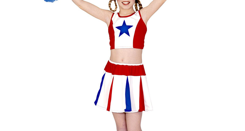e-carnavalskleding-SYK Cheerleader jurk Jill kind
