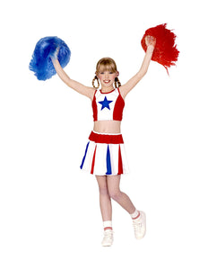 e-carnavalskleding-SYK Cheerleader jurk Jill kind