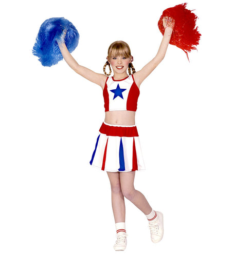 e-carnavalskleding-SYK Cheerleader jurk Jill kind