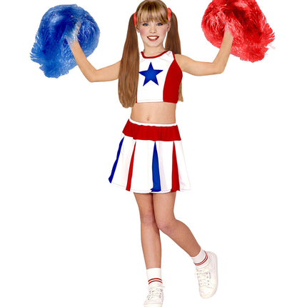 e-carnavalskleding-SYK Cheerleader jurk Jill kind
