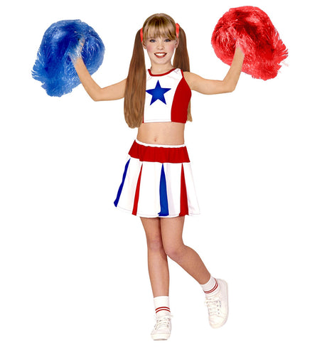 e-carnavalskleding-SYK Cheerleader jurk Jill kind