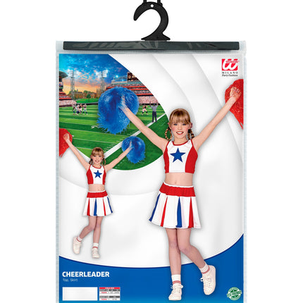 e-carnavalskleding-SYK Cheerleader jurk Jill kind