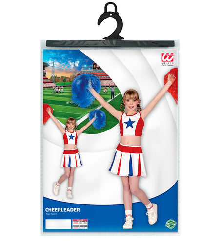 e-carnavalskleding-SYK Cheerleader jurk Jill kind