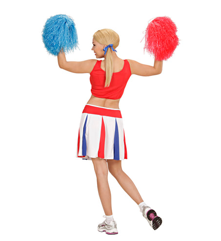 e-carnavalskleding-SYK Cheerleader jurk Stars