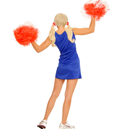 e-carnavalskleding-SYK Cheerleader kostuum blauw rood