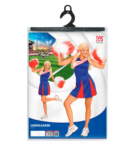 e-carnavalskleding-SYK Cheerleader kostuum blauw rood