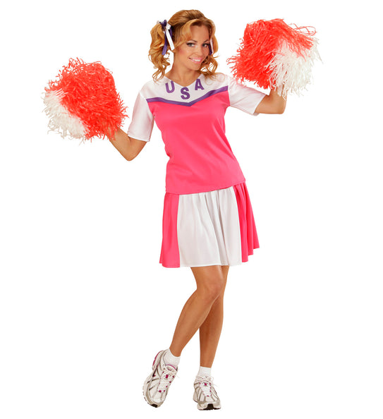 e-carnavalskleding-SYK Cheerleader kostuum USA