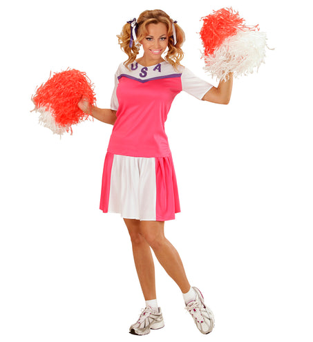 e-carnavalskleding-SYK Cheerleader kostuum USA
