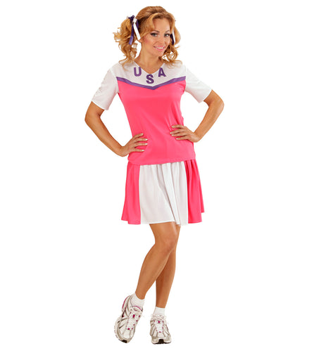 e-carnavalskleding-SYK Cheerleader kostuum USA