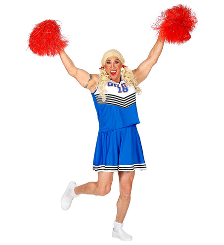 e-carnavalskleding-SYK Cheerleader pak man