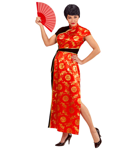 e-carnavalskleding-SYK China jurkje dames Geisha