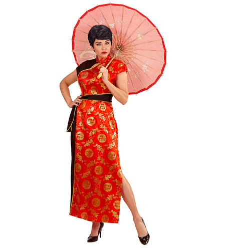 e-carnavalskleding-SYK China jurkje dames Geisha
