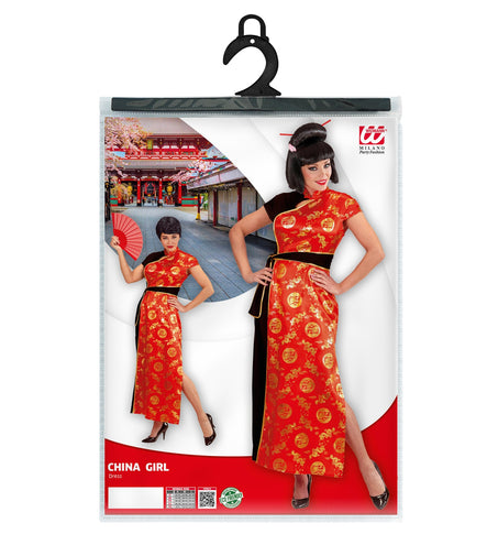e-carnavalskleding-SYK China jurkje dames Geisha