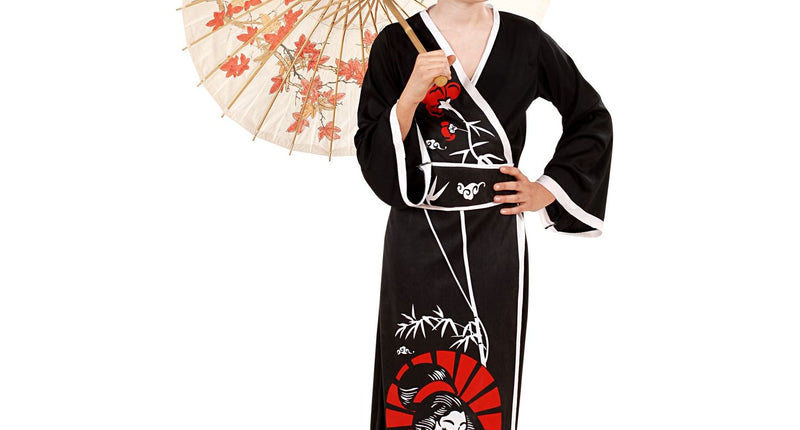 e-carnavalskleding-SYK Chinees kostuum Geisha Sahu kind
