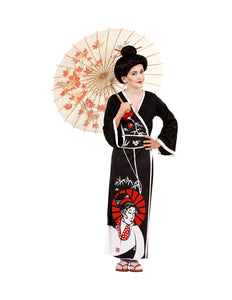 e-carnavalskleding-SYK Chinees kostuum Geisha Sahu kind