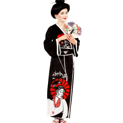 e-carnavalskleding-SYK Chinees kostuum Geisha Sahu kind