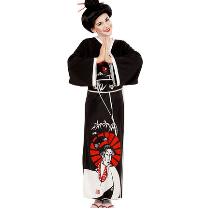 e-carnavalskleding-SYK Chinees kostuum Geisha Sahu kind