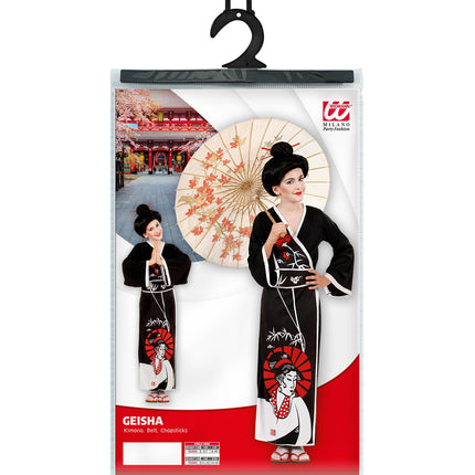 e-carnavalskleding-SYK Chinees kostuum Geisha Sahu kind