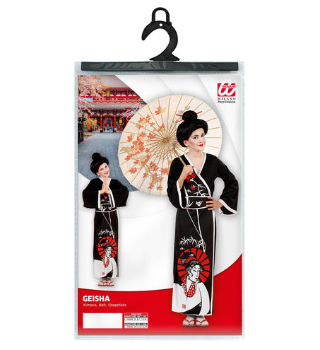 e-carnavalskleding-SYK Chinees kostuum Geisha Sahu kind