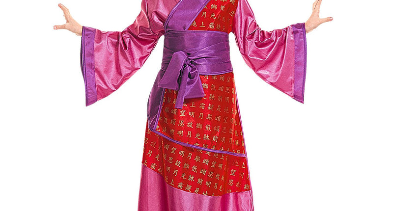 e-carnavalskleding-SYK Chinees kostuum Sue Li kind