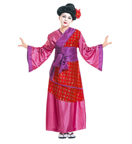 e-carnavalskleding-SYK Chinees kostuum Sue Li kind