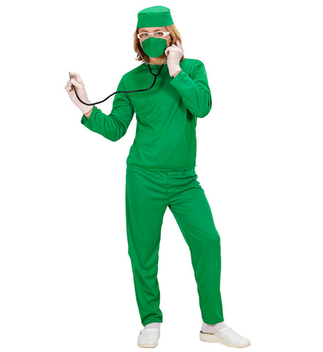 e-carnavalskleding-SYK Chirurg dokter kostuum kinderen OK