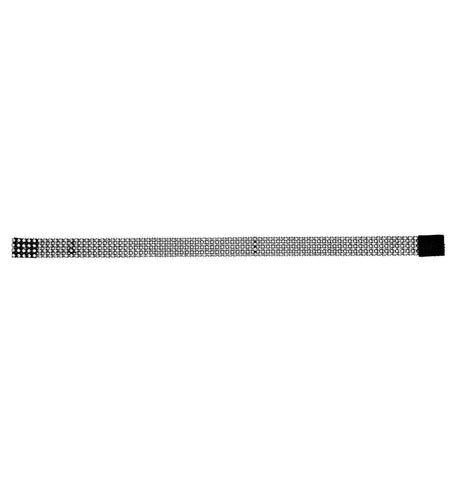 e-carnavalskleding-SYK Choker met strass steentjes halsband