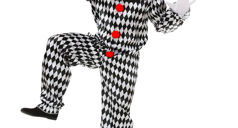 e-carnavalskleding-SYK Circus clown pak Stef heren