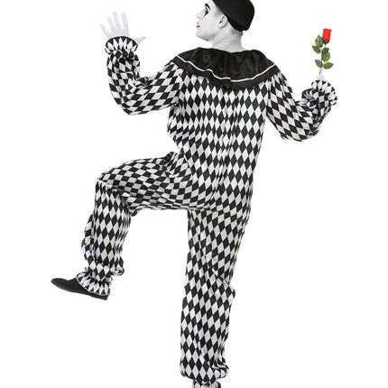 e-carnavalskleding-SYK Circus clown pak Stef heren