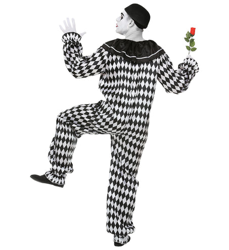 e-carnavalskleding-SYK Circus clown pak Stef heren