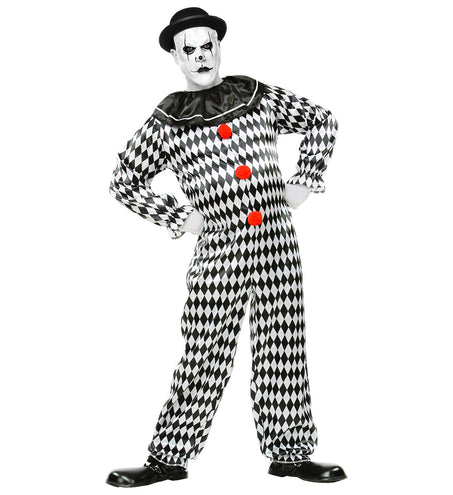 e-carnavalskleding-SYK Circus clown pak Stef heren