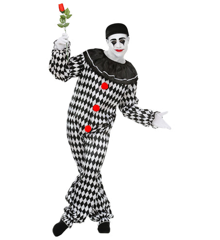 e-carnavalskleding-SYK Circus clown pak Stef heren