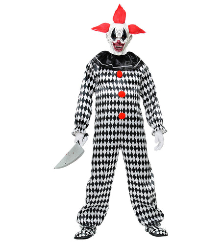 e-carnavalskleding-SYK Circus clown pak Stef heren