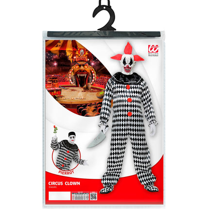 e-carnavalskleding-SYK Circus clown pak Stef heren