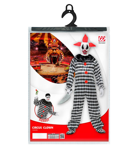 e-carnavalskleding-SYK Circus clown pak Stef heren