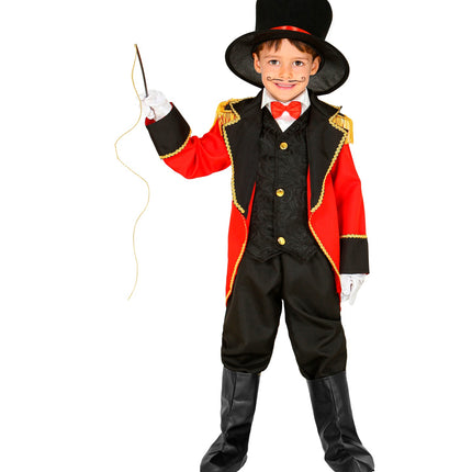 e-carnavalskleding-SYK Circus directeur kostuum kinderen