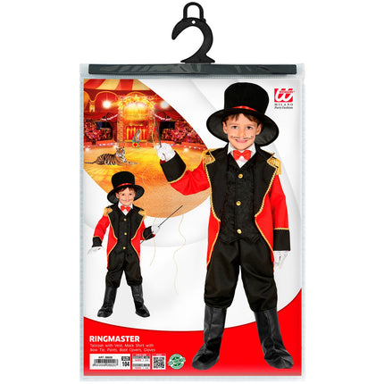 e-carnavalskleding-SYK Circus directeur kostuum kinderen