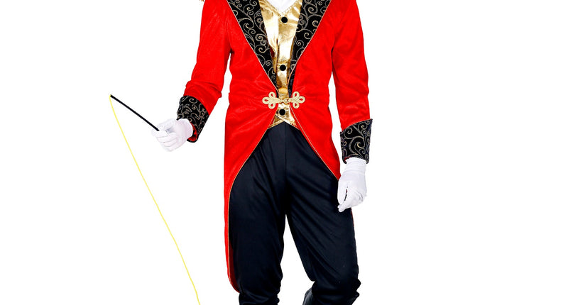 e-carnavalskleding-SYK Circusartiest dompteur man luxe