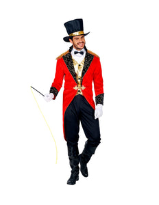 e-carnavalskleding-SYK Circusartiest dompteur man luxe
