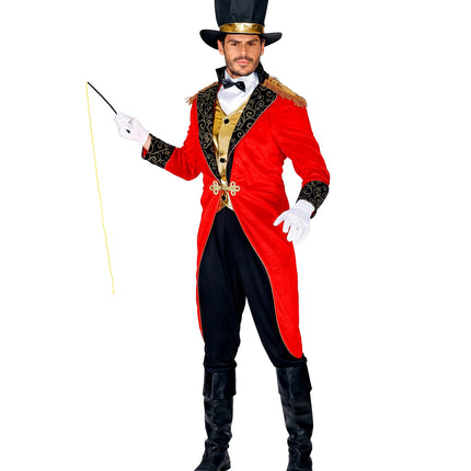 e-carnavalskleding-SYK Circusartiest dompteur man luxe