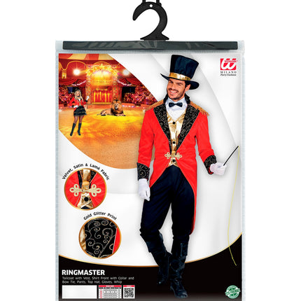 e-carnavalskleding-SYK Circusartiest dompteur man luxe