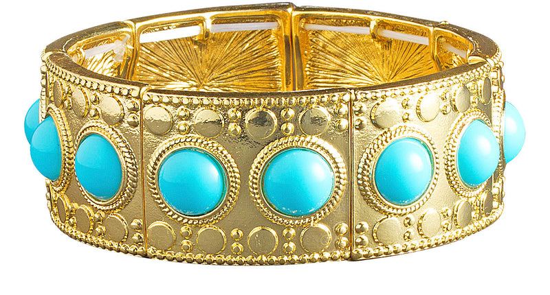 e-carnavalskleding-SYK Cleopatra armband goud Egypte