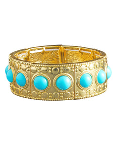 e-carnavalskleding-SYK Cleopatra armband goud Egypte
