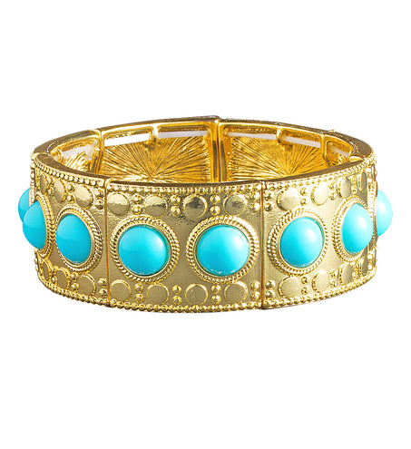 e-carnavalskleding-SYK Cleopatra armband goud Egypte